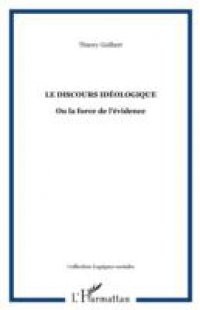 Discours ideologique Le