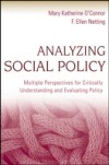 Analyzing Social Policy