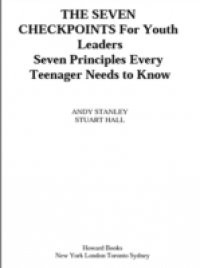 Seven Checkpoints for Youth Leaders