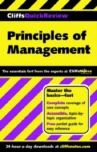 CliffsQuickReview Principles of Management