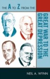 A to Z from the Great War to the Great Depression