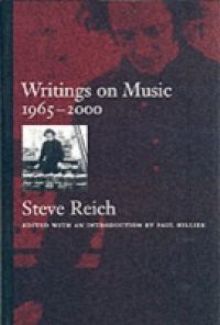 Writings on Music, 1965-2000