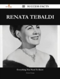 Renata Tebaldi 85 Success Facts – Everything you need to know about Renata Tebaldi
