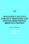 Malliavin Calculus for Levy Processes and Infinite-Dimensional Brownian Motion