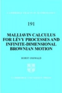 Malliavin Calculus for Levy Processes and Infinite-Dimensional Brownian Motion