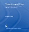 Toward Logical Form