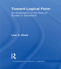 Toward Logical Form