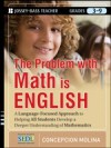 Problem with Math Is English