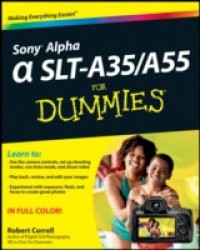 Sony Alpha SLT-A35 / A55 For Dummies