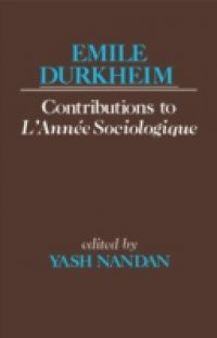 Contributions to L'Annee Sociologique