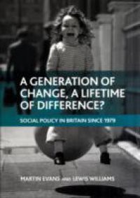 generation of change, a lifetime of difference?