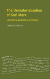 Dematerialisation of Karl Marx