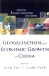 GLOBALISATION AND ECONOMIC GROWTH IN CHINA