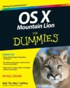 OS X Mountain Lion For Dummies