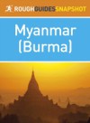 Rough Guide Snapshot Myanmar (Burma)