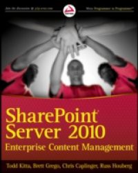 SharePoint Server 2010 Enterprise Content Management