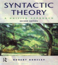 Syntactic Theory