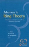 ADVANCES IN RING THEORY – PROCEEDINGS OF THE 4TH CHINA-JAPAN-KOREA INTERNATIONAL CONFERENCE