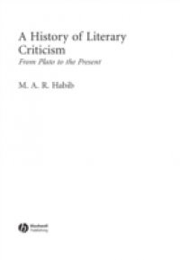 History of Literary Criticism and Theory