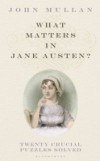 What Matters in Jane Austen?