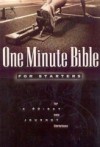One Minute Bible for Starters