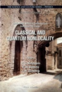 CLASSICAL AND QUANTUM NONLOCALITY