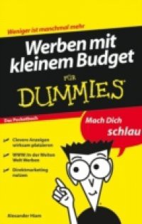 Werben mit kleinem Budget f r Dummies Das Pocketbuch