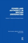 Power & Authority in British Universities