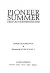 Pioneer Summer