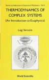 THERMODYNAMICS OF COMPLEX SYSTEMS