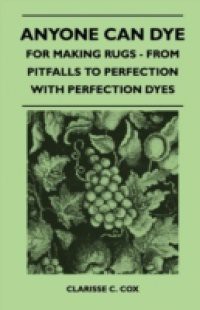 Anyone Can Dye – For Making Rugs – From Pitfalls to Perfection with Perfection Dyes