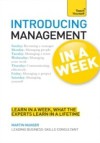 Introducing Management in a Week: Teach Yourself