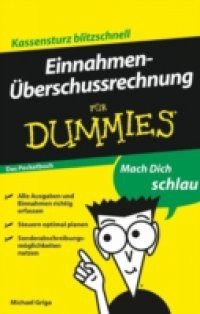 Einnahmen berschussrechnung f r Dummies Das Pocketbuch