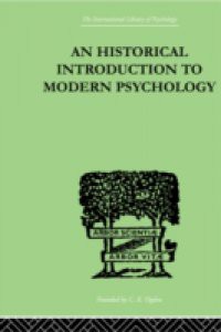 Historical Introduction To Modern Psychology