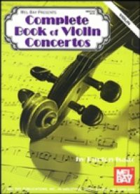 Complete Book of Violin Solos – Violin Part