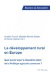 Le developpement rural en Europe