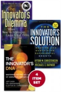 Disruptive Innovation: The Christensen Collection (The Innovator's Dilemma, The Innovator's Solution, The Innovator's DNA, and Harvard Business Review article "How Will You Measure Your Life?") (4 Items)