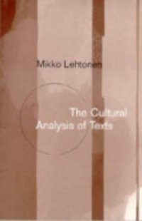 Cultural Analysis of Texts