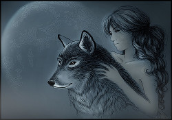 Девочка и Волк (СИ)