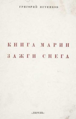 Книга Марии Зажги Снега