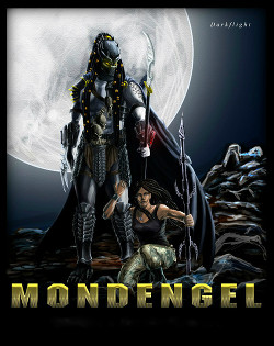 Mondengel II: Чёрный Трон (СИ)
