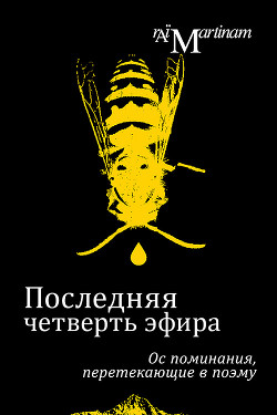 Последняя четверть эфира. Ос поминания, перетекающие в поэму (СИ)