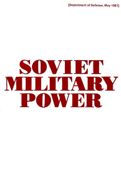 Soviet Military Power (Советская военная мощь) Издание первое