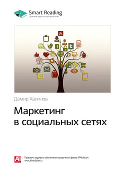 Краткое содержание книги: Маркетинг в социальных сетях. Дамир Халилов
