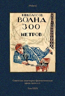 Волна 300 метров<br/>(Советская авантюрно-фантастическая проза 1920-х гг. Т. XXIХ)