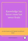 Knowledge has bitter roots but sweet fruits, или Как понять все 12 времен английского языка