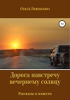 Дорога навстречу вечернему солнцу