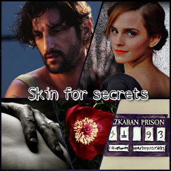 Skin for Secrets (ЛП)