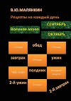 Рецепты на каждый день ( сентябрь-октябрь) 2023 год