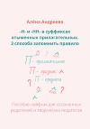 –Н- и -НН- в суффиксах отыменных прилагательных. 3 способа запомнить правило